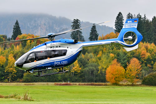 Hélicoptère H145 D-HBWW, Polizei Baden-Württemberg