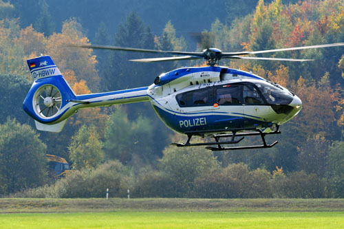 Hélicoptère H145 D-HBWW, Polizei Baden-Württemberg
