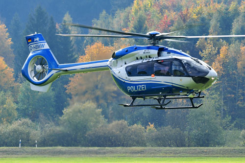 Hélicoptère H145 D-HBWW, Polizei Baden-Württemberg
