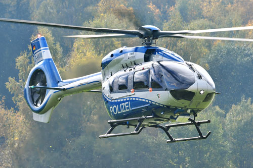 Hélicoptère H145 D-HBWW, Polizei Baden-Württemberg