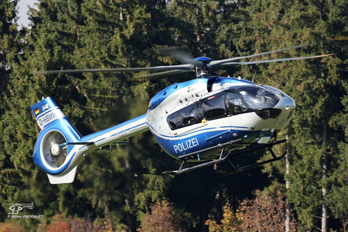 Hélicoptère H145 D-HBWW, Polizei Baden-Württemberg
