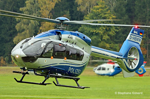 Hélicoptère H145 D-HBWW, Polizei Baden-Württemberg