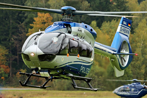 Hélicoptère H145 D-HBWW, Polizei Baden-Württemberg