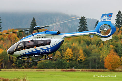 Hélicoptère H145 D-HBWW, Polizei Baden-Württemberg