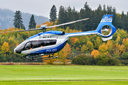 Hélicoptère H145 D-HNWT, Polizei Nordrhein-Westfalen