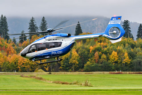 Hélicoptère H145 D-HNWT, Polizei Nordrhein-Westfalen