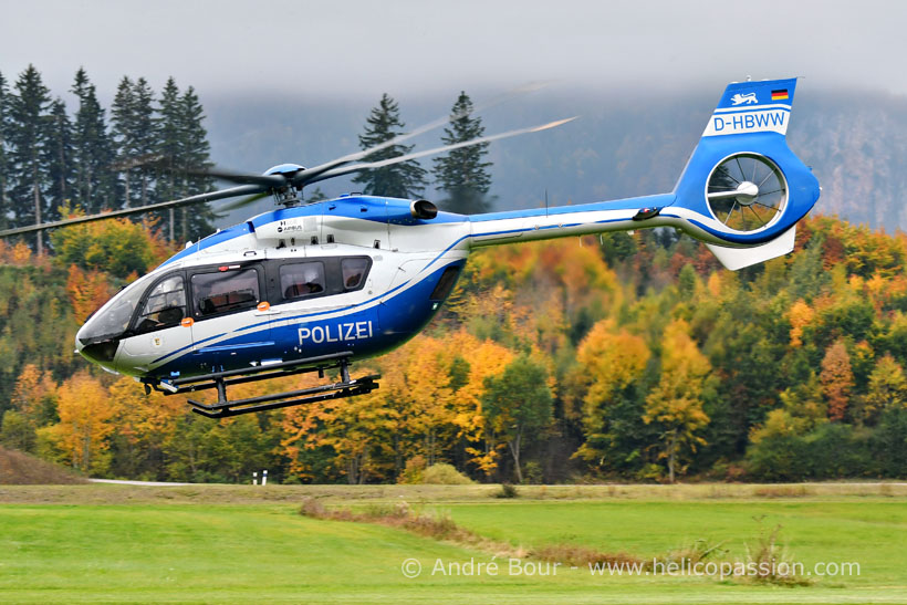 Hélicoptère H145 D-HNWT, Polizei Nordrhein-Westfalen