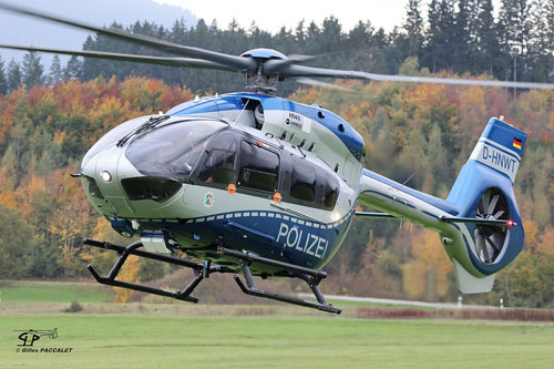 Hélicoptère H145 D-HNWT, Polizei Nordrhein-Westfalen
