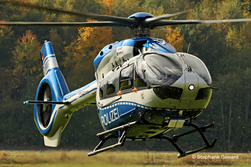 Hélicoptère H145 D-HNWT, Polizei Nordrhein-Westfalen