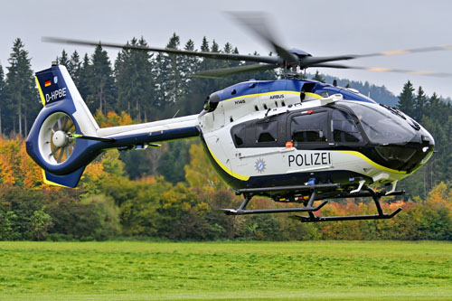 Hélicoptère H145 D-HPBE Polizei Bayern