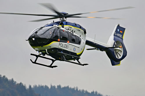 Hélicoptère H145 D-HPBE Polizei Bayern