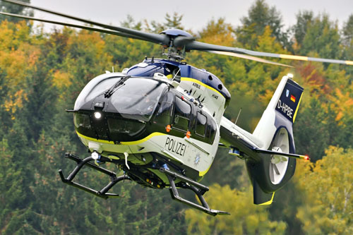 Hélicoptère H145 D-HPBE Polizei Bayern