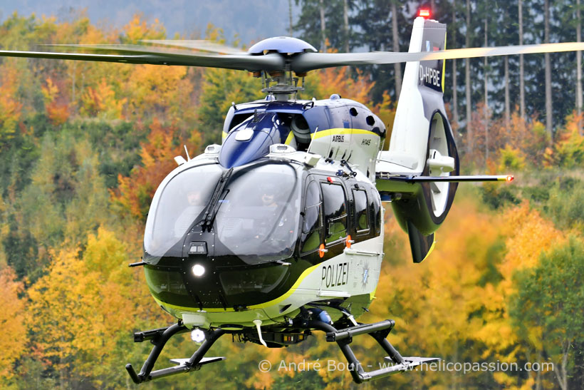 Hélicoptère H145 D-HPBE Polizei Bayern