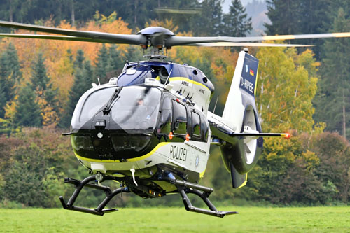 Hélicoptère H145 D-HPBE Polizei Bayern