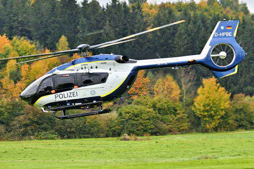 Hélicoptère H145 D-HPBE Polizei Bayern