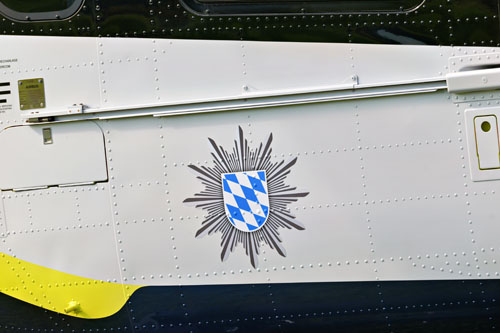 Hélicoptère H145 D-HPBE Polizei Bayern