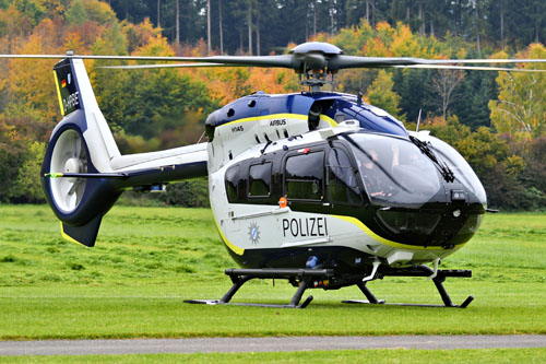 Hélicoptère H145 D-HPBE Polizei Bayern