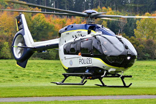 Hélicoptère H145 D-HPBE Polizei Bayern
