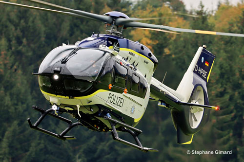 Hélicoptère H145 D-HPBE Polizei Bayern