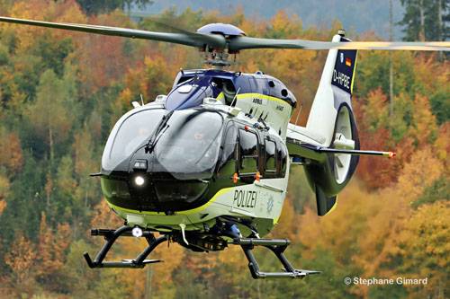 Hélicoptère H145 D-HPBE Polizei Bayern