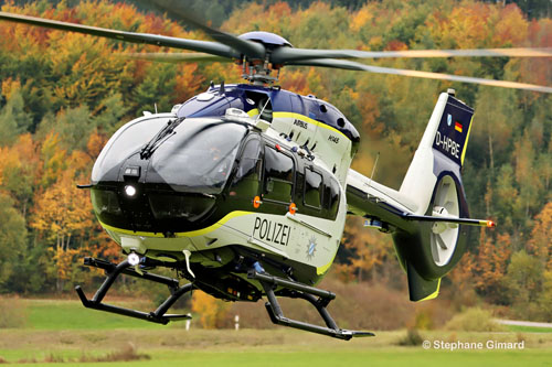Hélicoptère H145 D-HPBE Polizei Bayern
