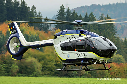 Hélicoptère H145 D-HPBE Polizei Bayern