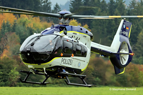 Hélicoptère H145 D-HPBE Polizei Bayern