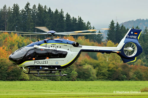 Hélicoptère H145 D-HPBE Polizei Bayern