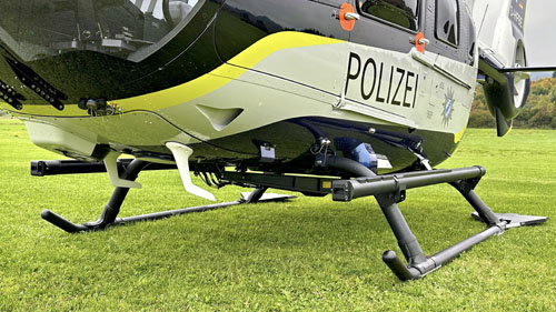 Hélicoptère H145 D-HPBE Polizei Bayern