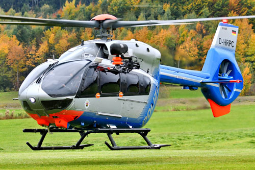 Hélicoptère H145 D-HRPC, Polizei Rheinland-Pfalz