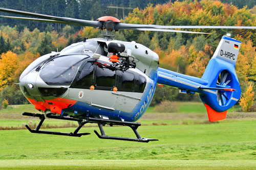 Hélicoptère H145 D-HRPC, Polizei Rheinland-Pfalz