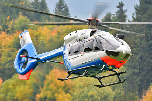 Hélicoptère H145 D-HRPC, Polizei Rheinland-Pfalz