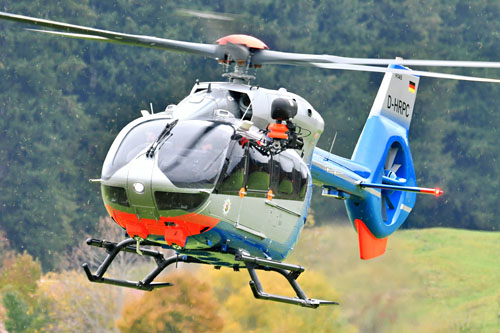 Hélicoptère H145 D-HRPC, Polizei Rheinland-Pfalz