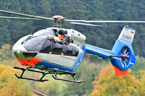 Hélicoptère H145 D-HRPC, Polizei Rheinland-Pfalz
