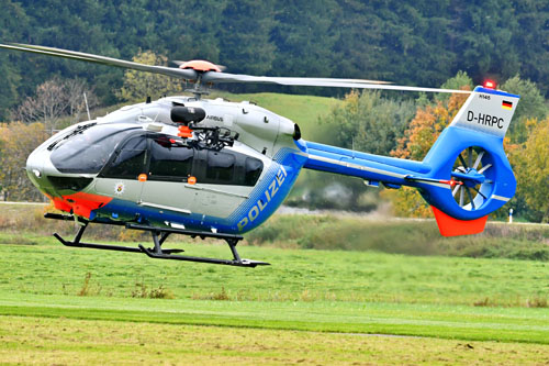 Hélicoptère H145 D-HRPC, Polizei Rheinland-Pfalz