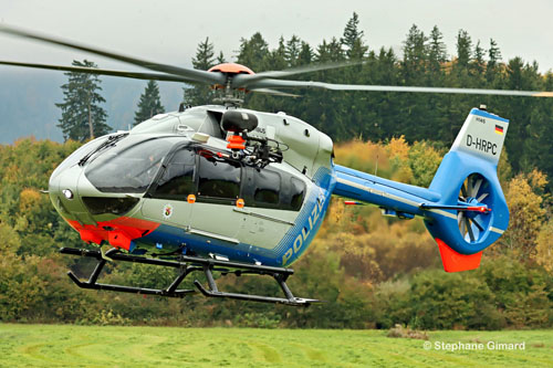Hélicoptère H145 D-HRPC, Polizei Rheinland-Pfalz