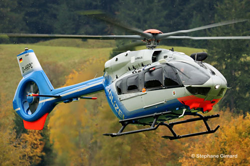 Hélicoptère H145 D-HRPC, Polizei Rheinland-Pfalz