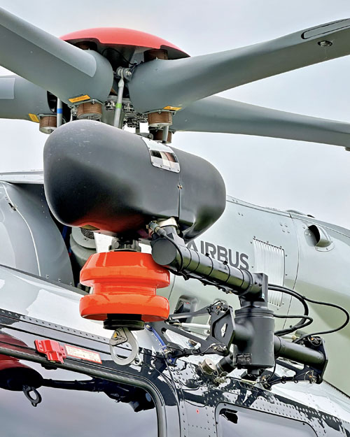 Hélicoptère H145 D-HRPC, Polizei Rheinland-Pfalz