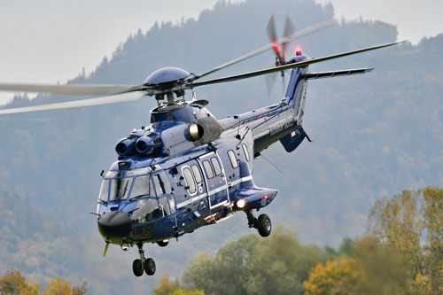 Hélicoptère AS332 L1 SuperPuma D-HEGK, Bundespolizei Fliegergruppe