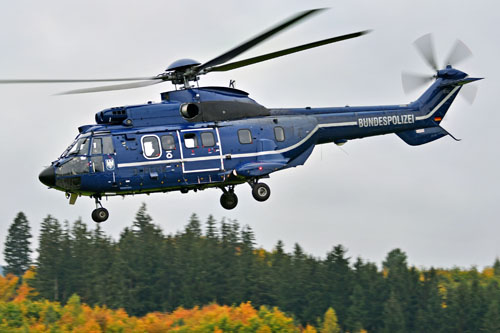 Hélicoptère AS332 L1 SuperPuma D-HEGK, Bundespolizei Fliegergruppe
