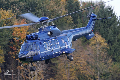 Hélicoptère AS332 L1 SuperPuma D-HEGK, Bundespolizei Fliegergruppe