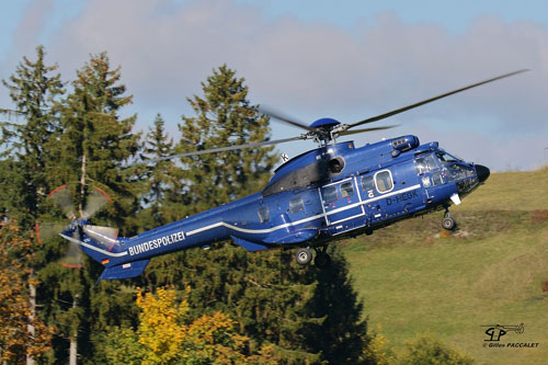 Hélicoptère AS332 L1 SuperPuma D-HEGK, Bundespolizei Fliegergruppe