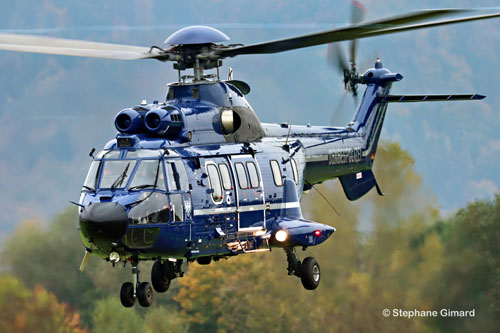 Hélicoptère AS332 L1 SuperPuma D-HEGK, Bundespolizei Fliegergruppe