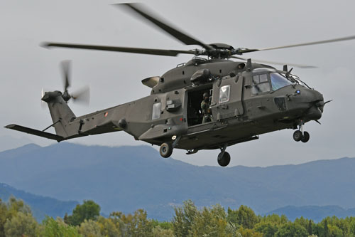 Hélicoptère NH90 TTH de l'Armée de Terre italienne (Esercito)
