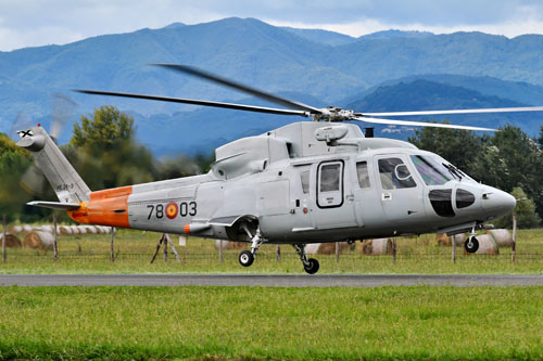 Hélicoptère Sikorsky S76 de l'Armée de l'Air espagnole (Ejercito del Aire)