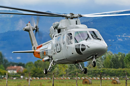 Hélicoptère Sikorsky S76 de l'Armée de l'Air espagnole (Ejercito del Aire)