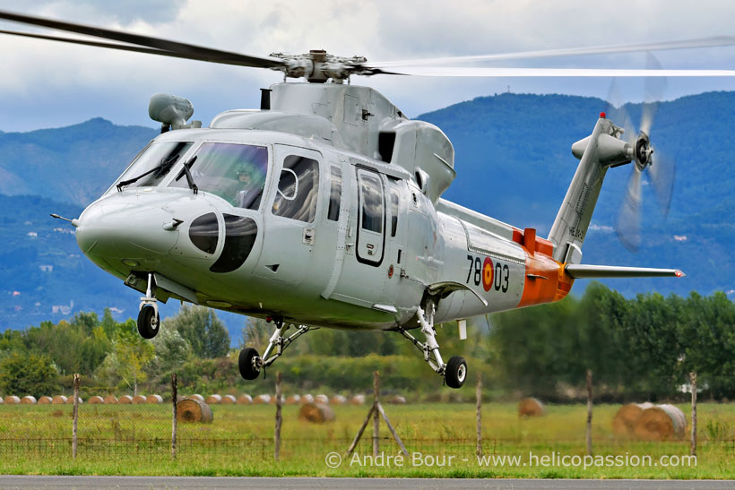 Hélicoptère Sikorsky S76 de l'Armée de l'Air espagnole (Ejercito del Aire)