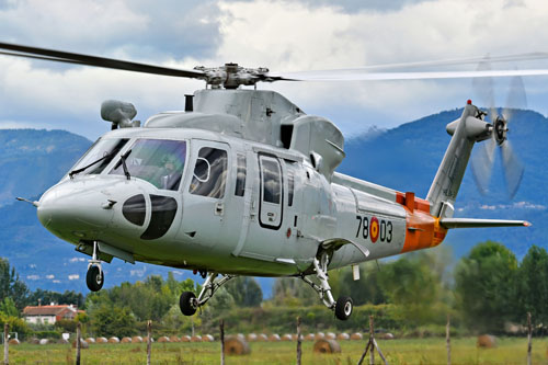 Hélicoptère Sikorsky S76 de l'Armée de l'Air espagnole (Ejercito del Aire)