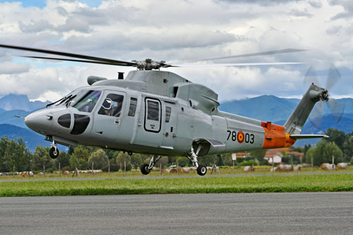 Hélicoptère Sikorsky S76 de l'Armée de l'Air espagnole (Ejercito del Aire)