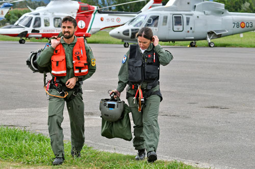 Hélicoptère Sikorsky S76 de l'Armée de l'Air espagnole (Ejercito del Aire)